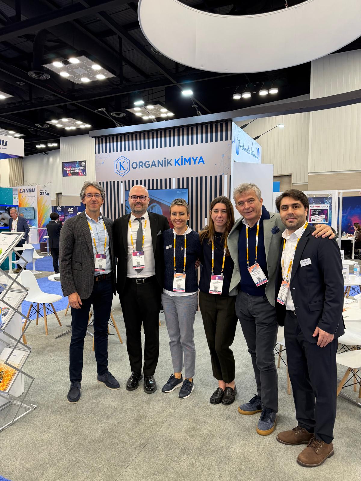 Organik Kimya Strengthened Its Global Presence at American Coatings Show 2026