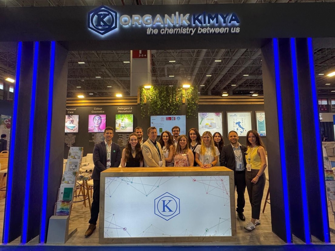 Organik Kimya Showcased Its Sustainable Solutions at CHCI 2025