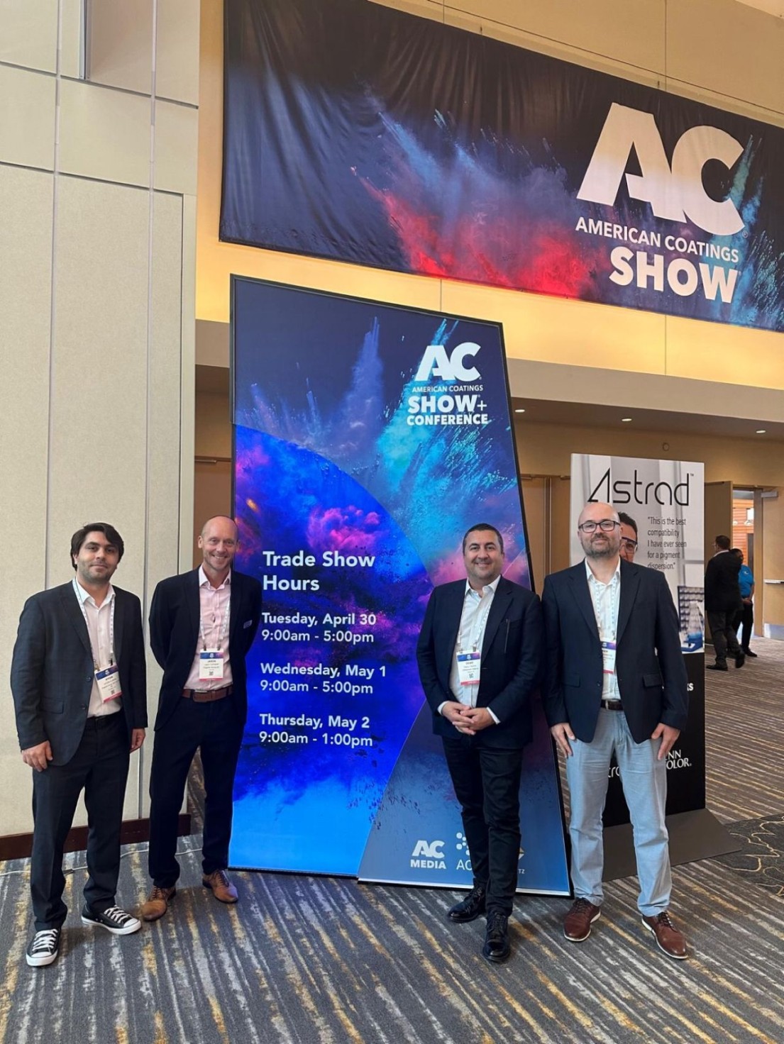 Showcasing Innovation at the American Coatings Show 2024- Indianapolis, USA - Apr 30 -  May 2 2024