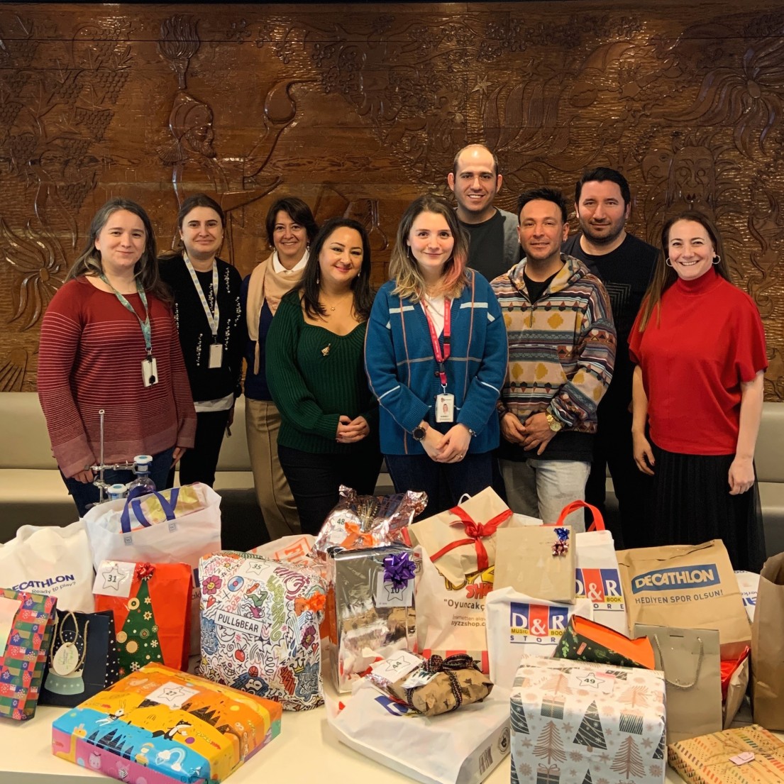 The Wish Tree Project with Organik Volunteers