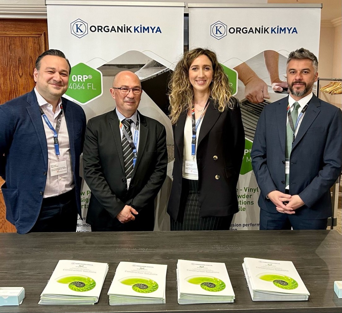 Organik Kimya's Construction Solutions Team Shares Innovative Formulations at Drymix Events