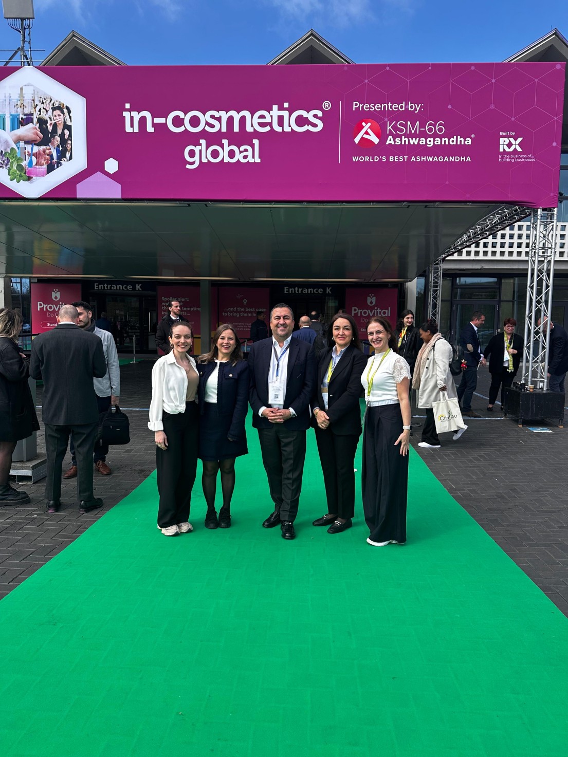 Exploring Innovation at In-Cosmetics Global 2025