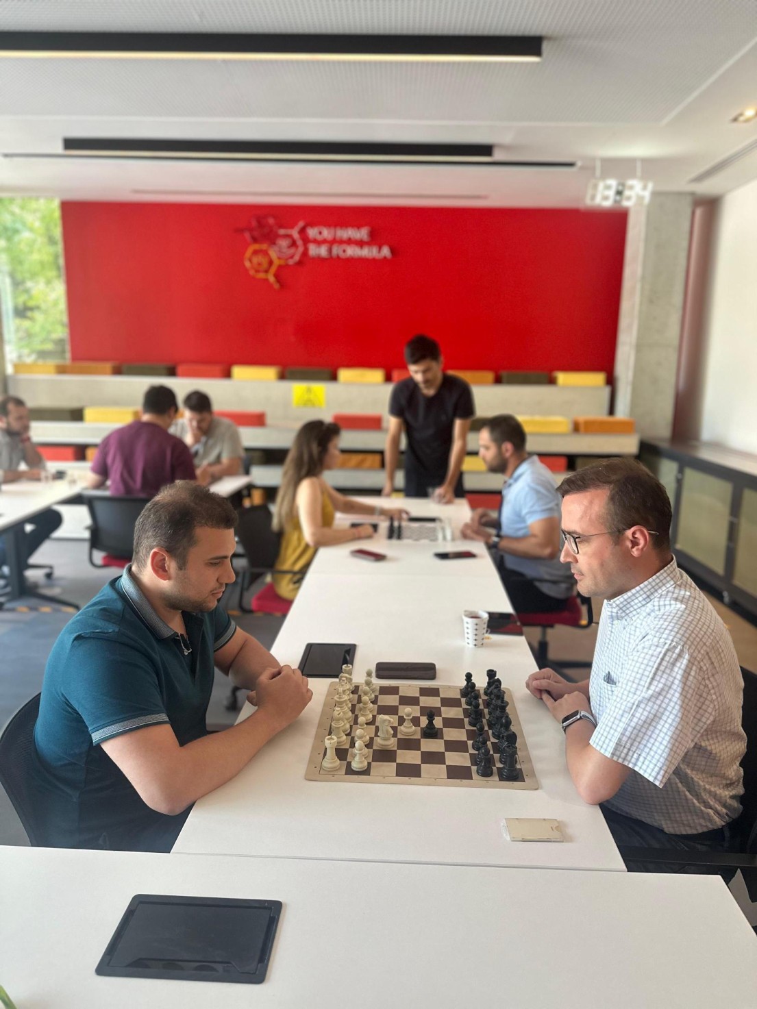  Organik Kimya Chess Tournament