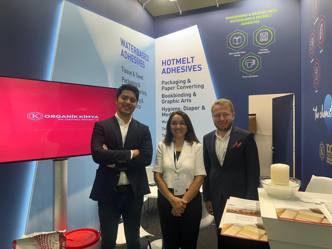 Industrial Adhesives Team at MIAC 2024: Tissue Paper Solutions