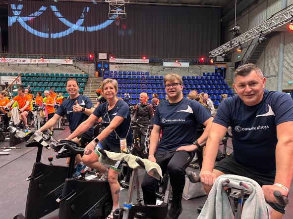 Sporten for Sophia!