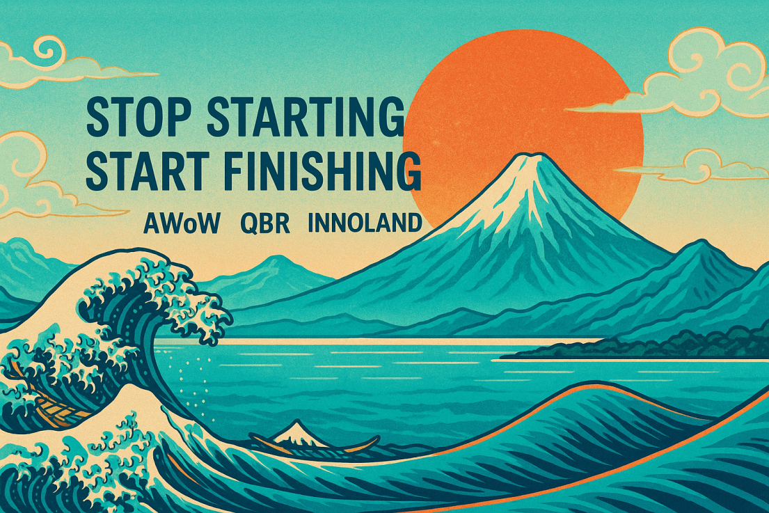 QBR: Stop Starting, Start Finishing