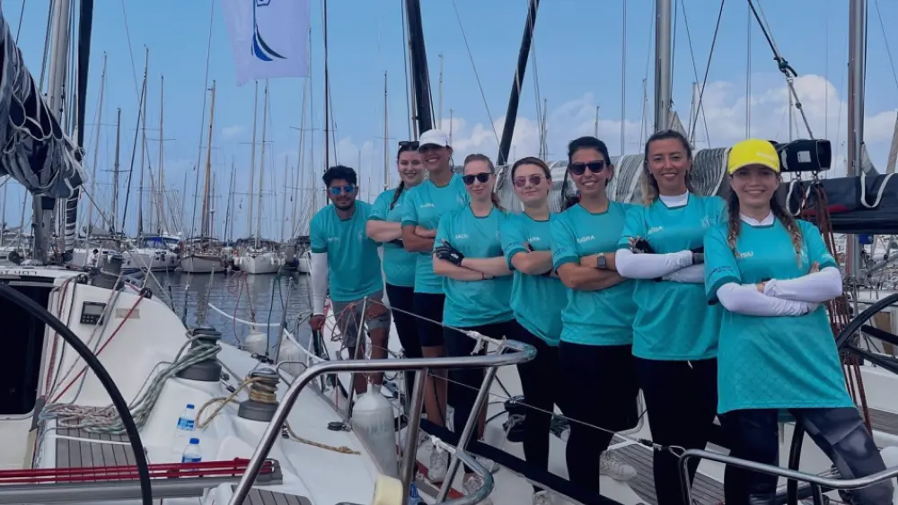Set, Sail and the Cups!