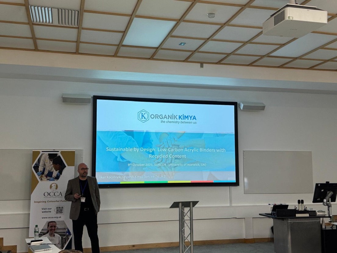 Sustainable by Design: Organik Kimya Leading the Low-Carbon Transformation